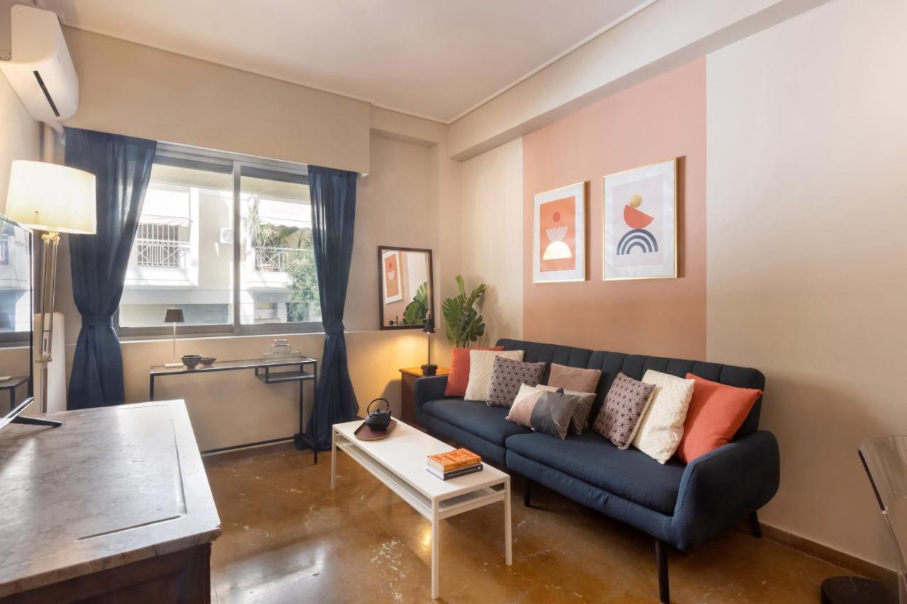 Marina Zeas Apartment By The Sea Pireu Exterior foto